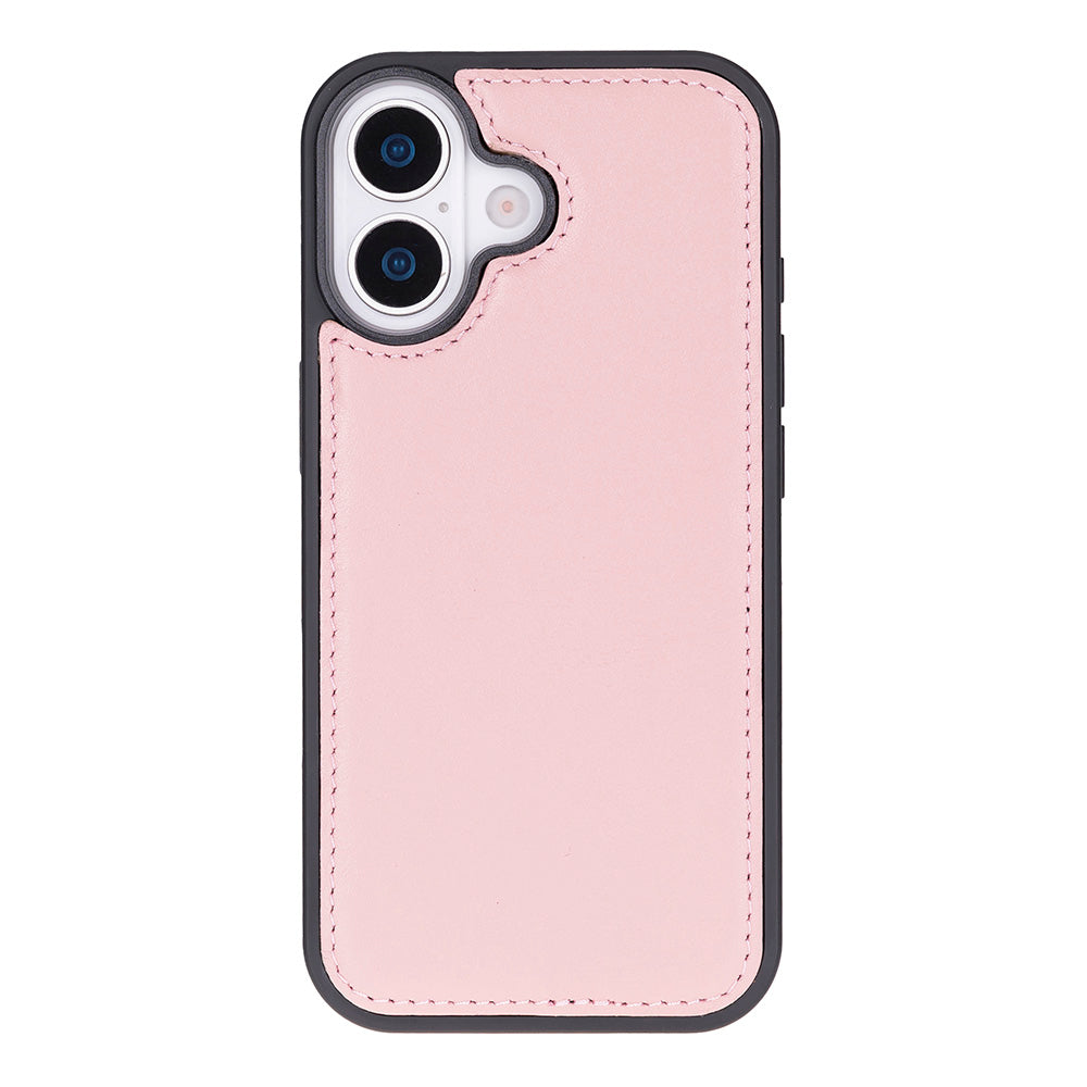 iPhone 17 (6.3") Leder-Brieftaschenhülle
