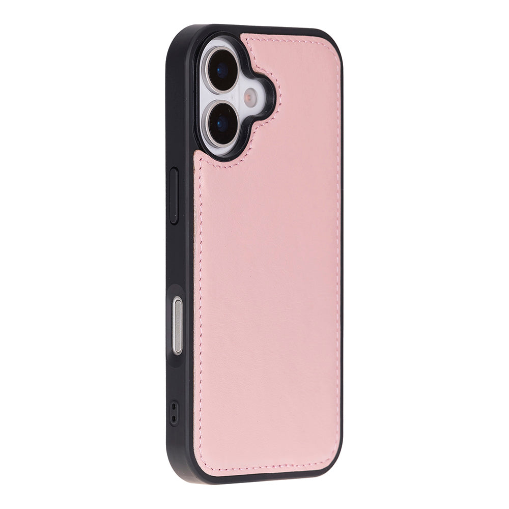 iPhone 17 (6.3") Leder-Brieftaschenhülle