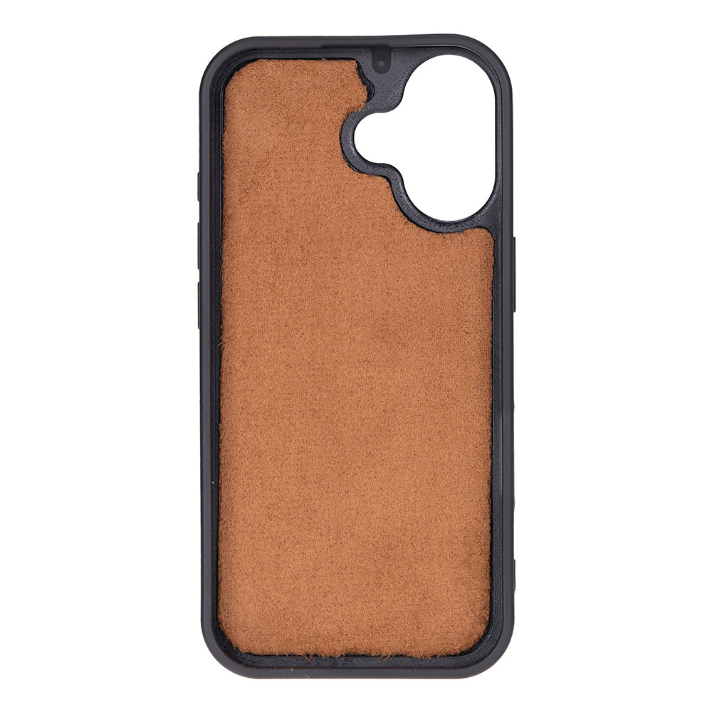 iPhone 17 (6.3") Leder-Brieftaschenhülle