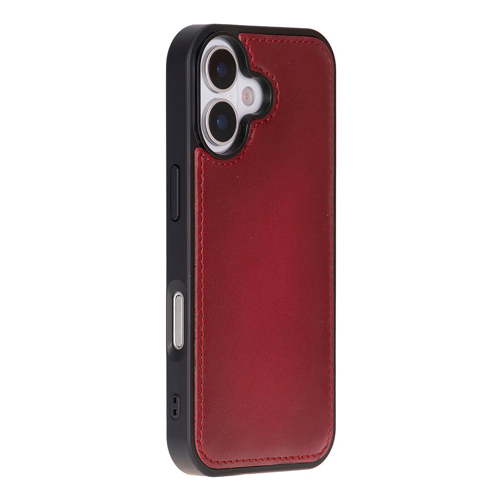 iPhone 17 (6.3") Leder-Brieftaschenhülle