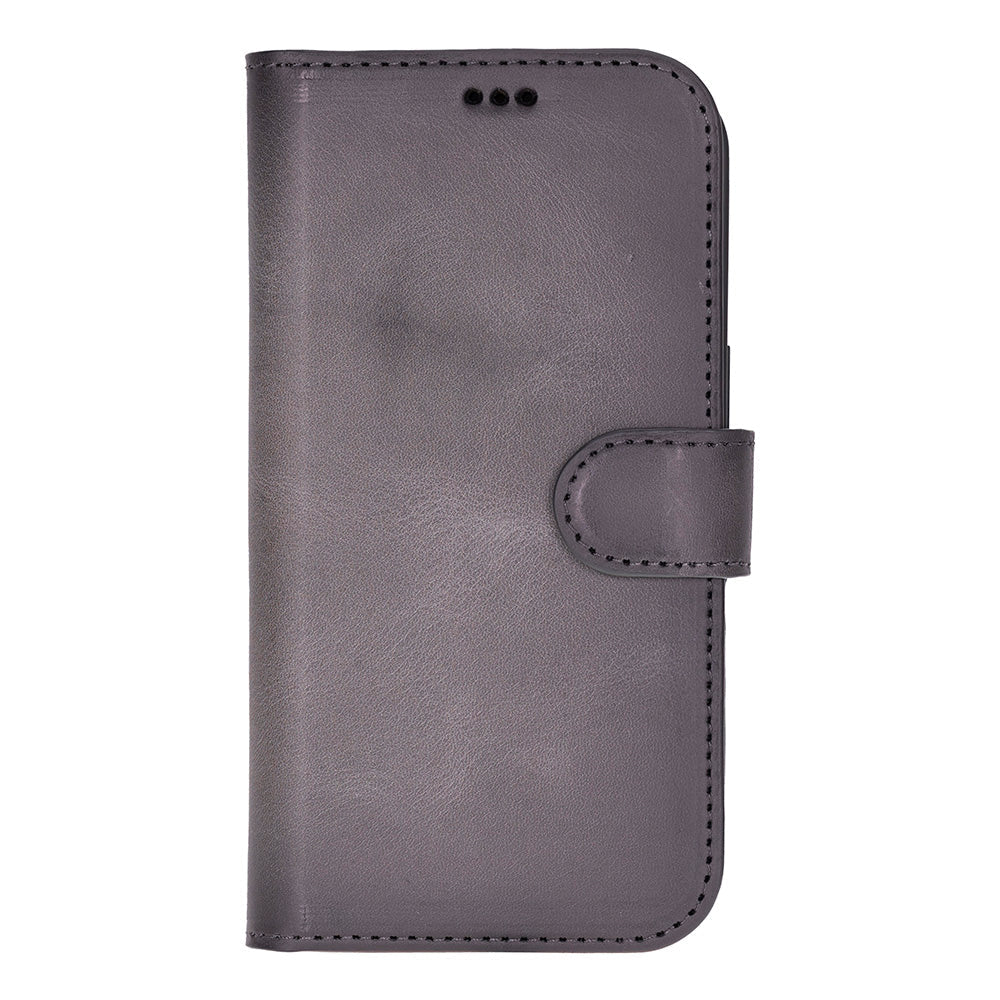 iPhone 17 (6.3") Leder-Brieftaschenhülle