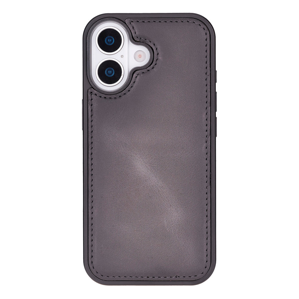 iPhone 17 (6.3") Leder-Brieftaschenhülle