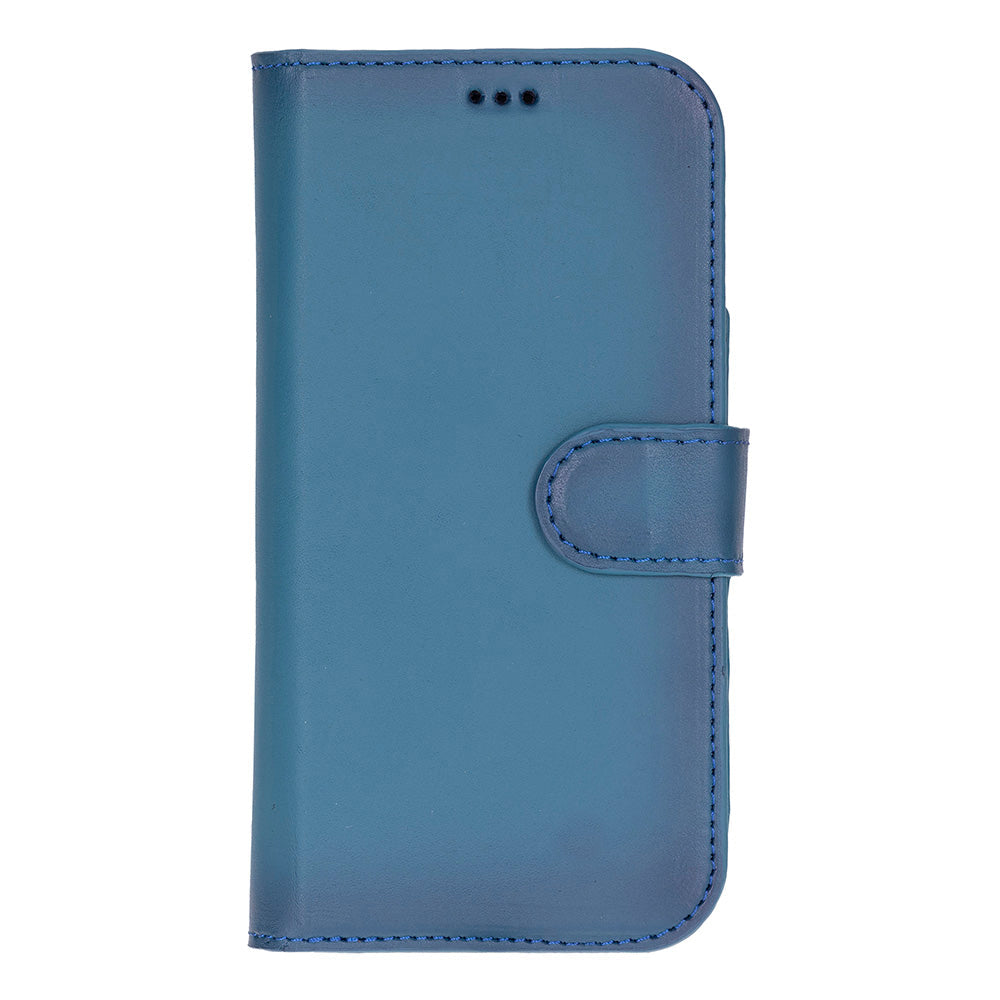 iPhone 17 (6.3") Leder-Brieftaschenhülle