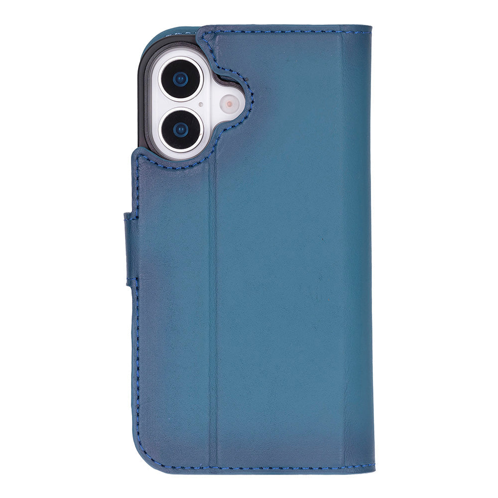 iPhone 17 (6.3") Leder-Brieftaschenhülle