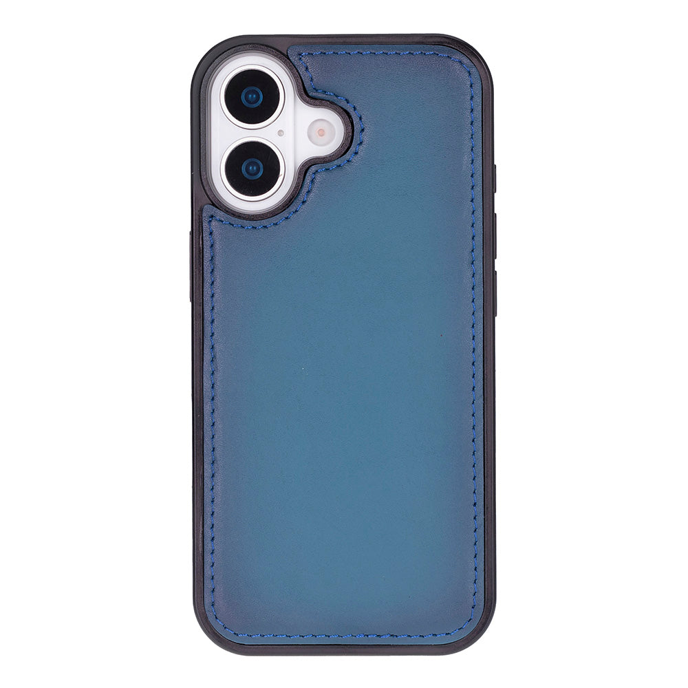 iPhone 17 (6.3") Leder-Brieftaschenhülle