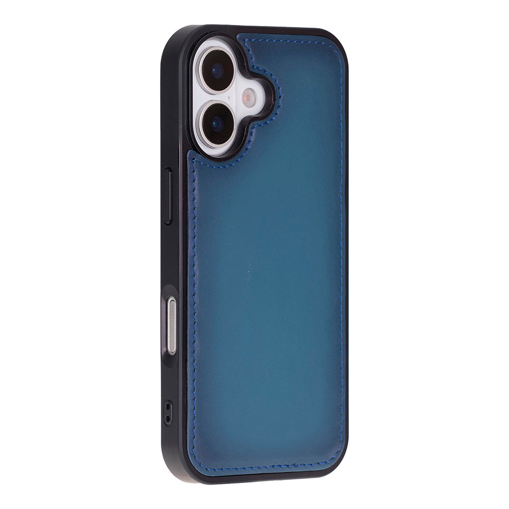 iPhone 17 (6.3") Leder-Brieftaschenhülle