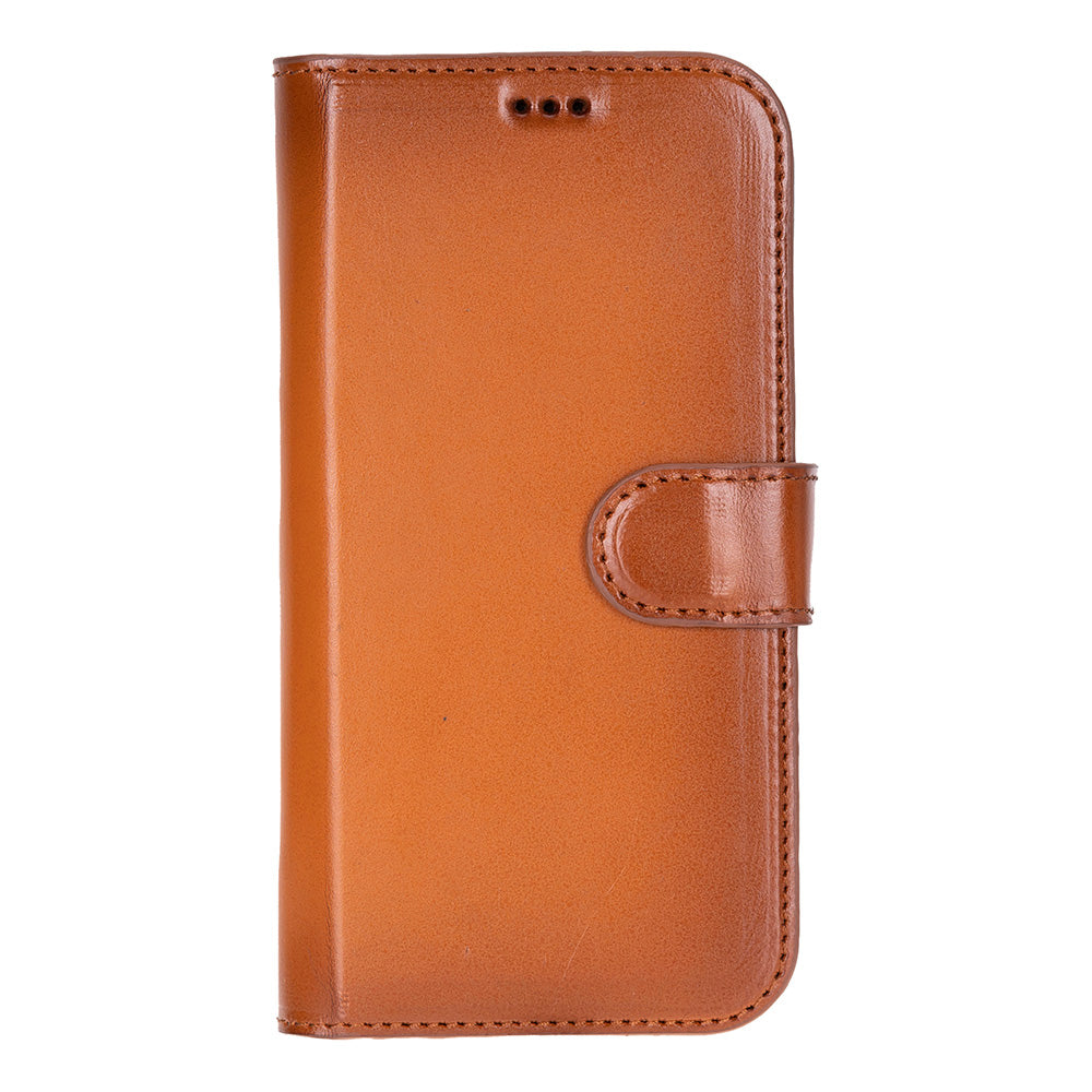 iPhone 17 (6.3") Leder-Brieftaschenhülle