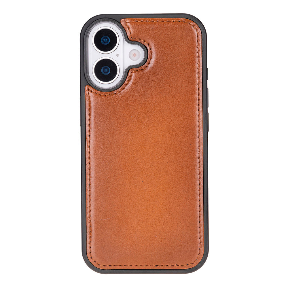 iPhone 17 (6.3") Leder-Brieftaschenhülle