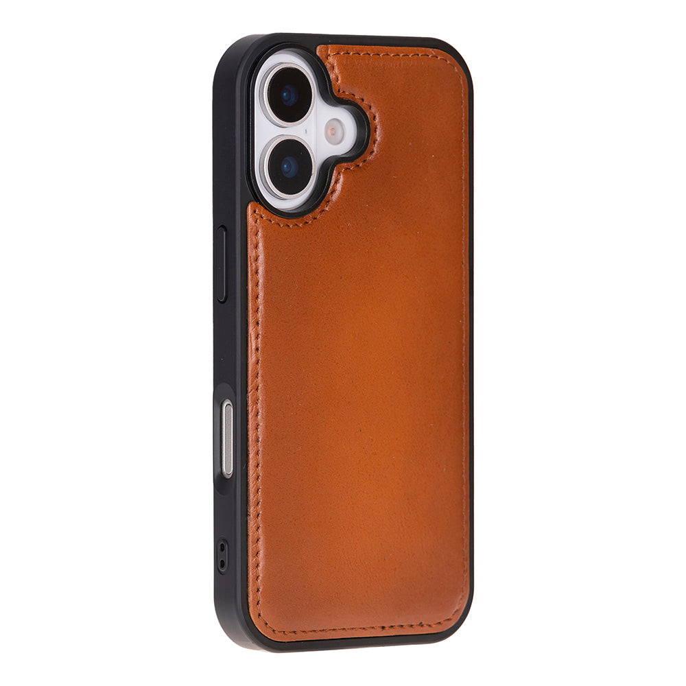 iPhone 17 (6.3") Leder-Brieftaschenhülle