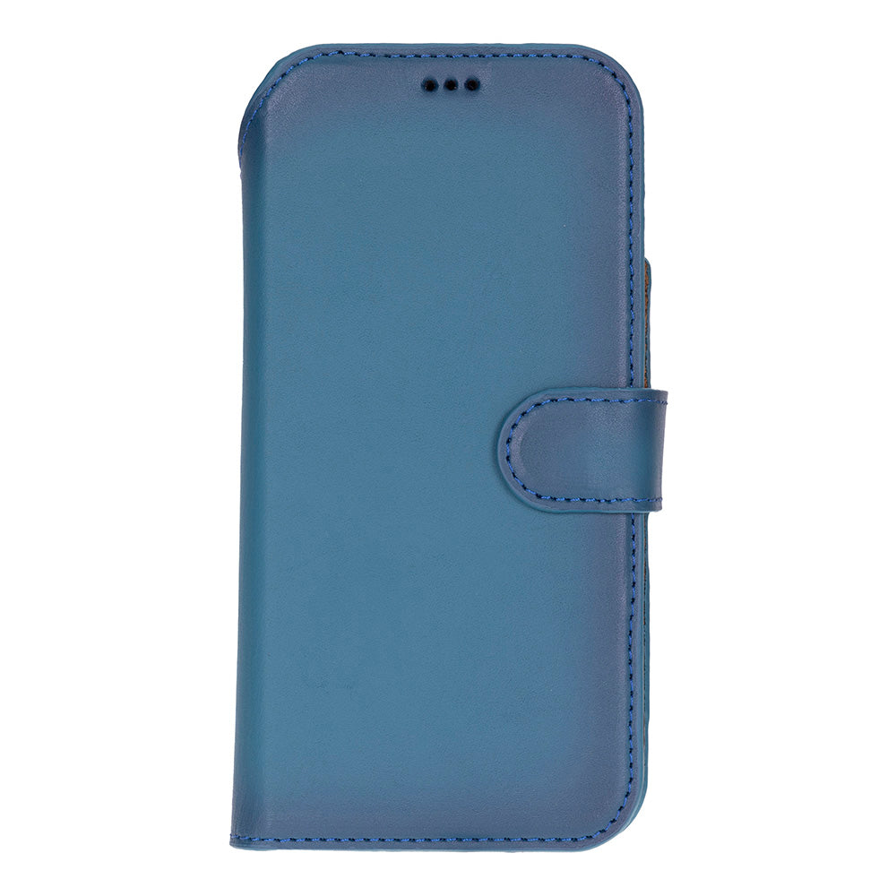 Étui portefeuille en cuir pour iPhone 17 Pro (6.3")
