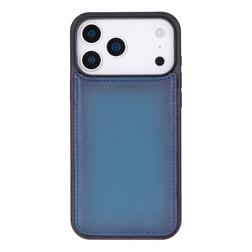 Étui portefeuille en cuir pour iPhone 17 Pro (6.3")