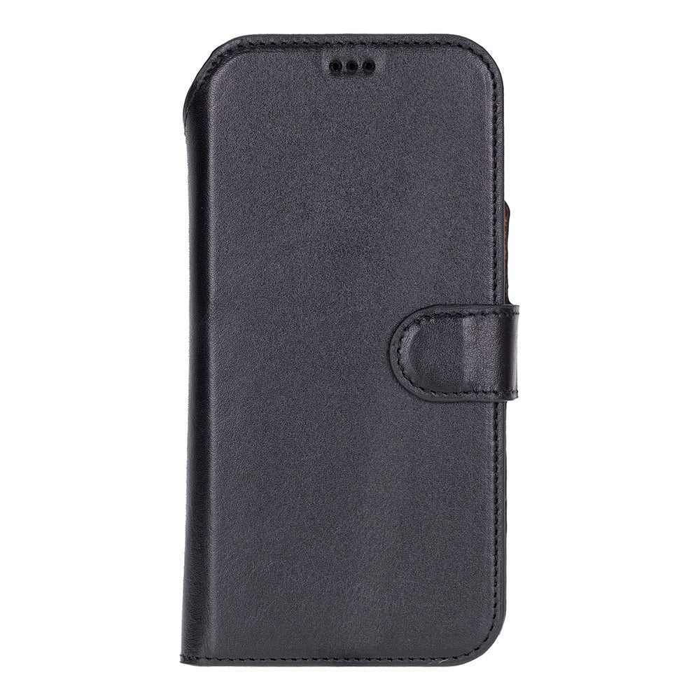 Étui portefeuille en cuir pour iPhone 17 Pro Max (6.9")
