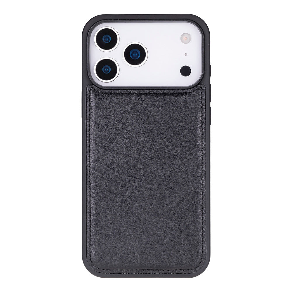 Étui portefeuille en cuir pour iPhone 17 Pro Max (6.9")