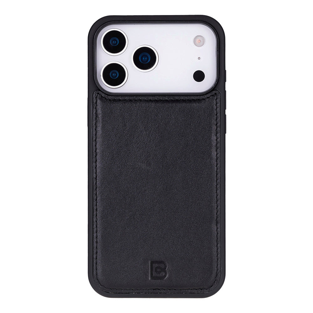 Étui portefeuille en cuir pour iPhone 17 Pro (6.3")