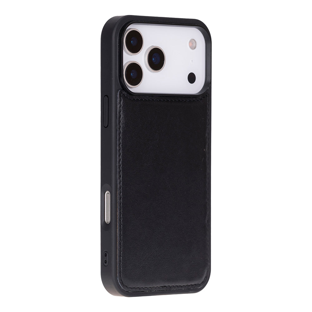 Étui portefeuille en cuir pour iPhone 17 Pro Max (6.9")