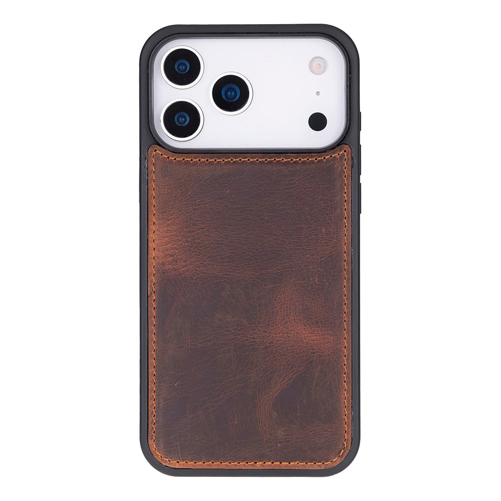 Étui portefeuille en cuir pour iPhone 17 Pro Max (6.9")
