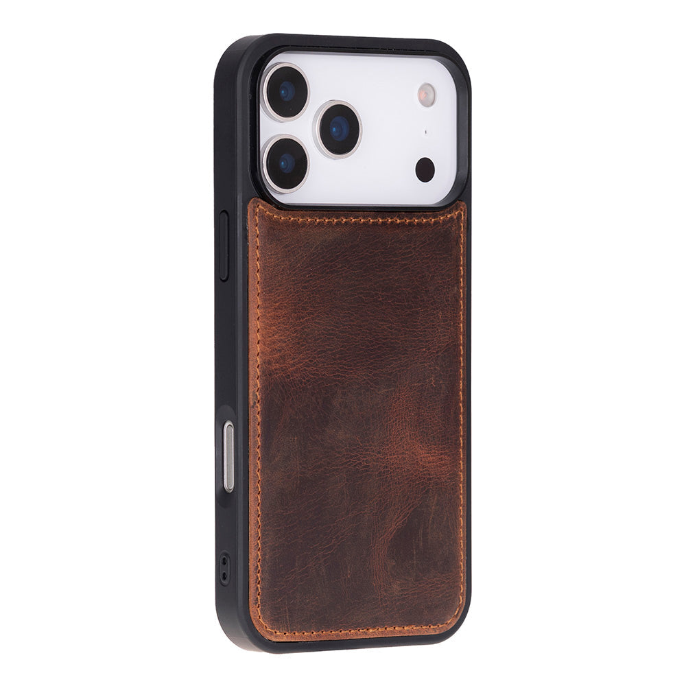 Étui portefeuille en cuir pour iPhone 17 Pro Max (6.9")