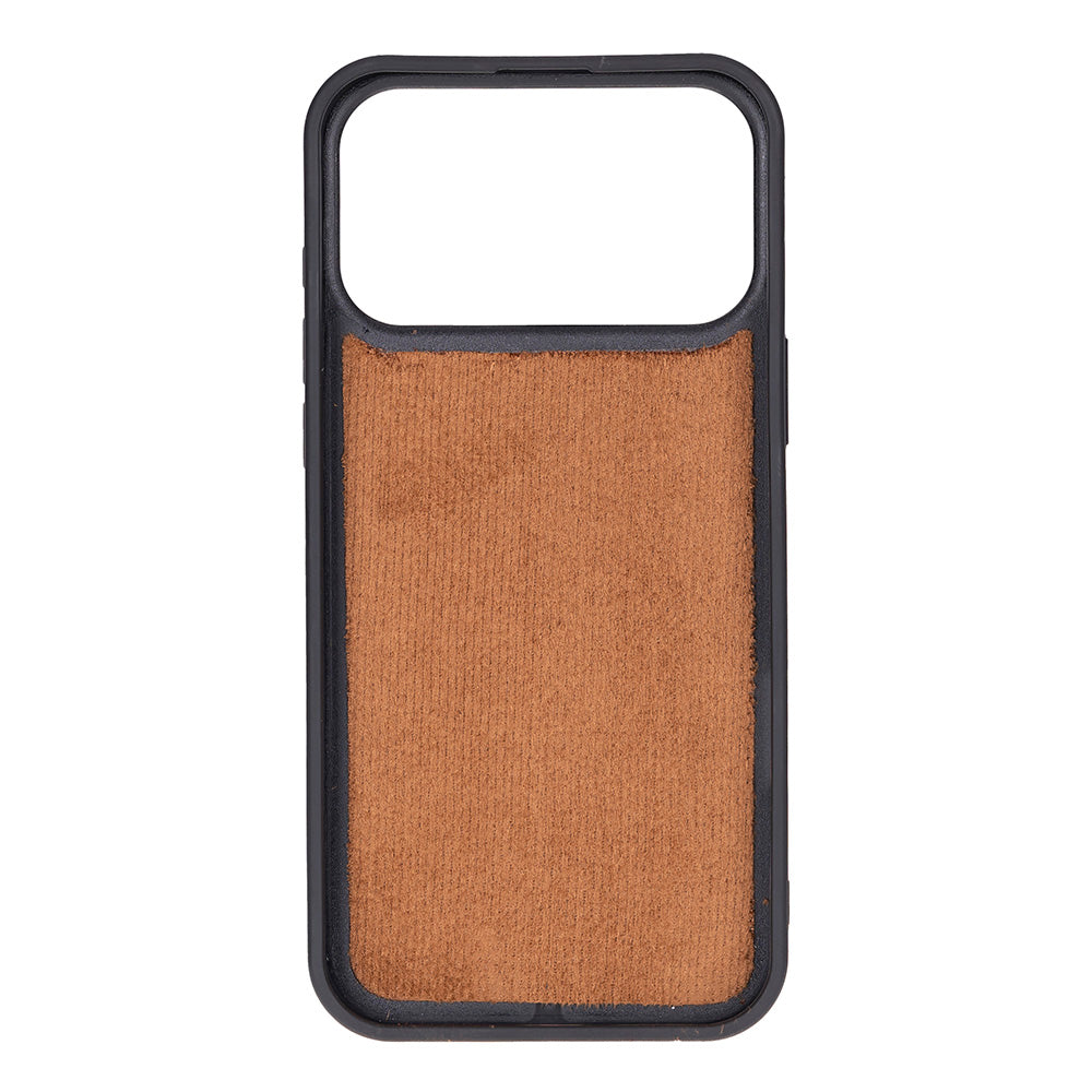 Étui portefeuille en cuir pour iPhone 17 Pro (6.3")