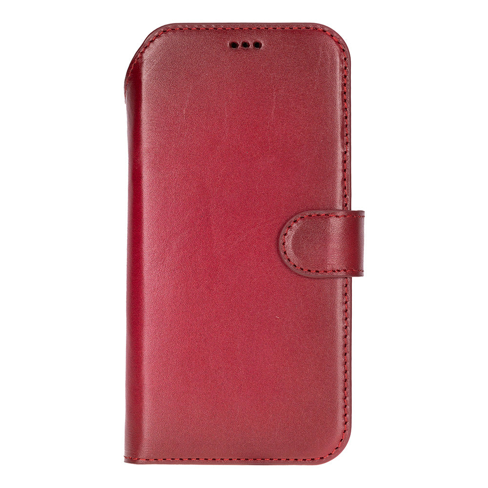 Étui portefeuille en cuir pour iPhone 17 Pro Max (6.9")