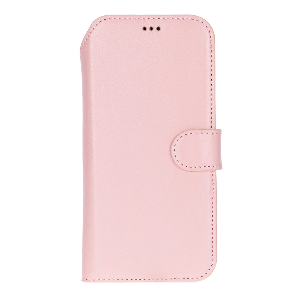 Étui portefeuille en cuir pour iPhone 17 Pro Max (6.9")