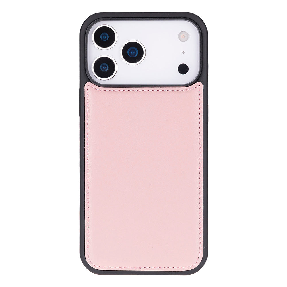 Étui portefeuille en cuir pour iPhone 17 Pro Max (6.9")