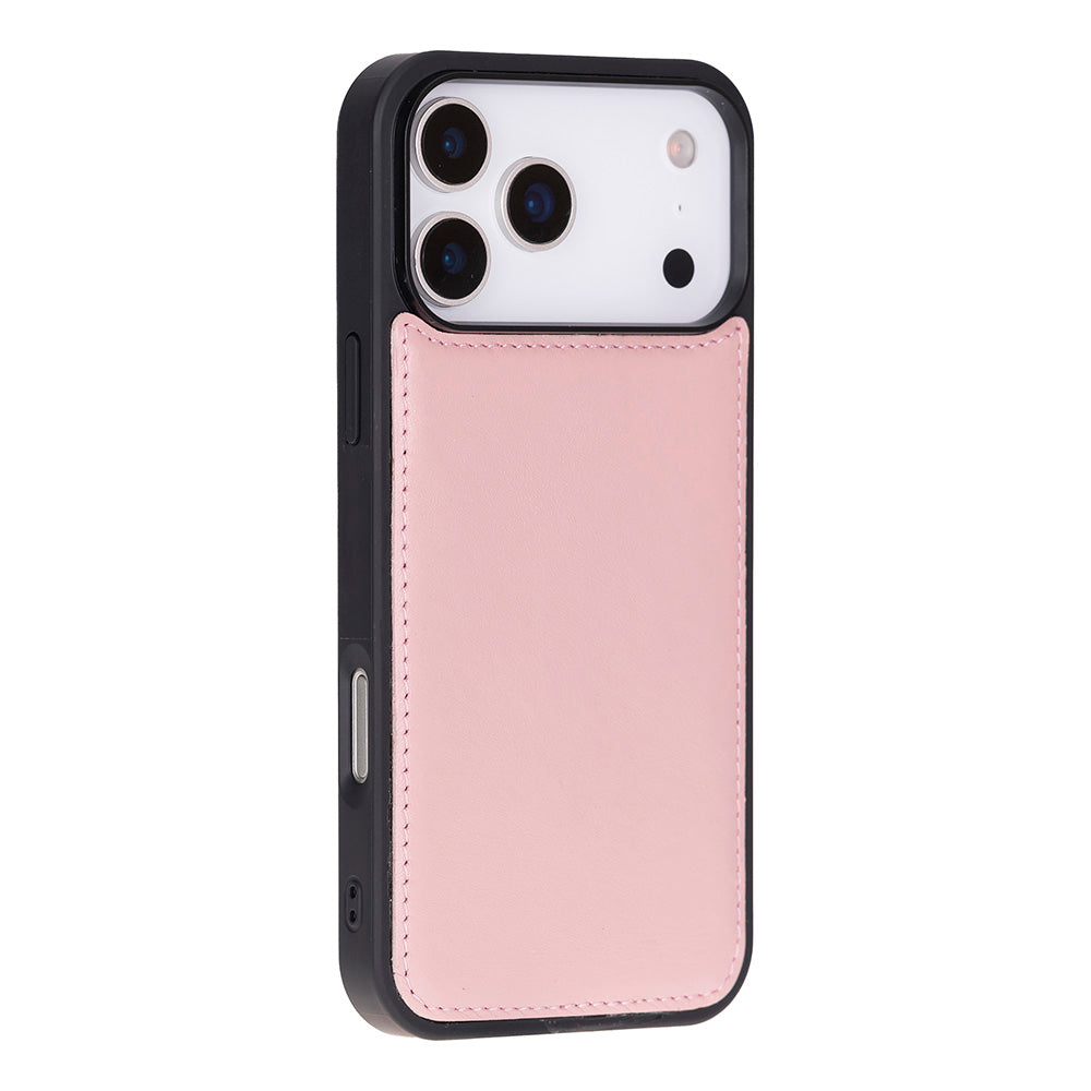 Étui portefeuille en cuir pour iPhone 17 Pro Max (6.9")