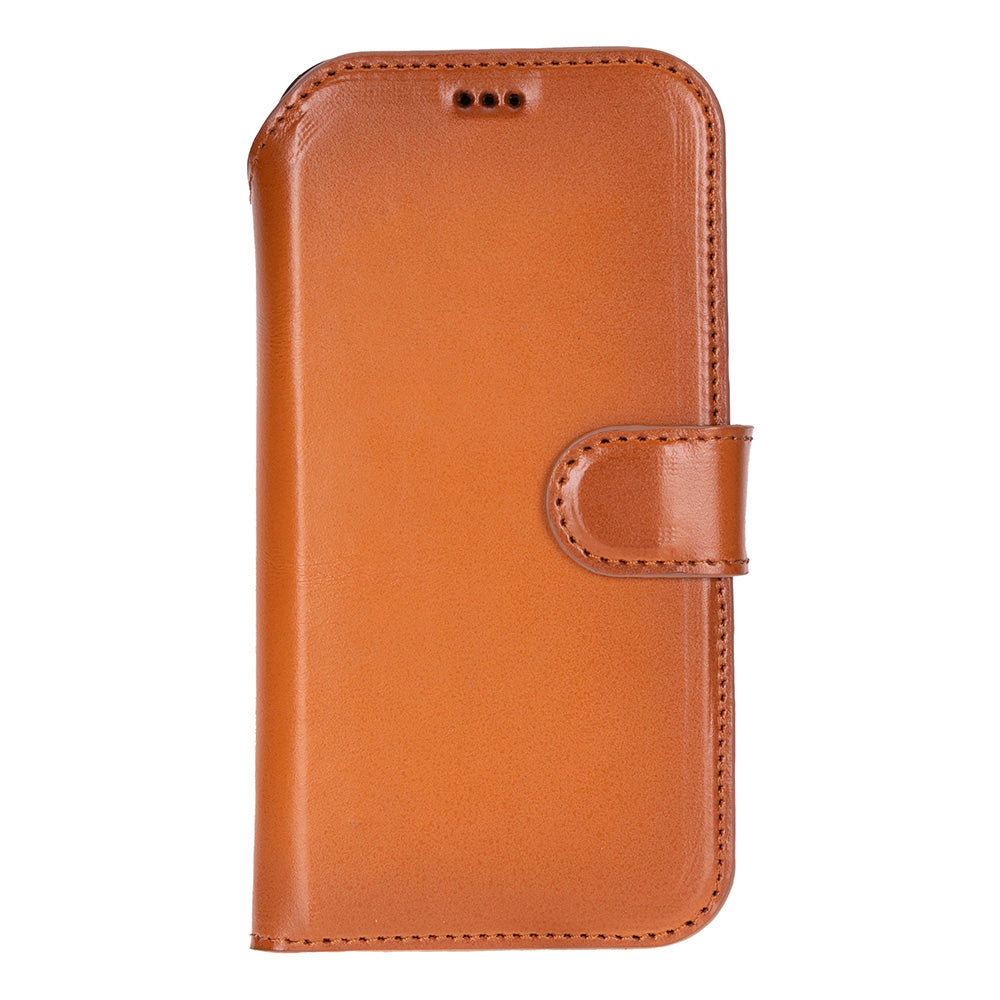 Étui portefeuille en cuir pour iPhone 17 Pro Max (6.9")