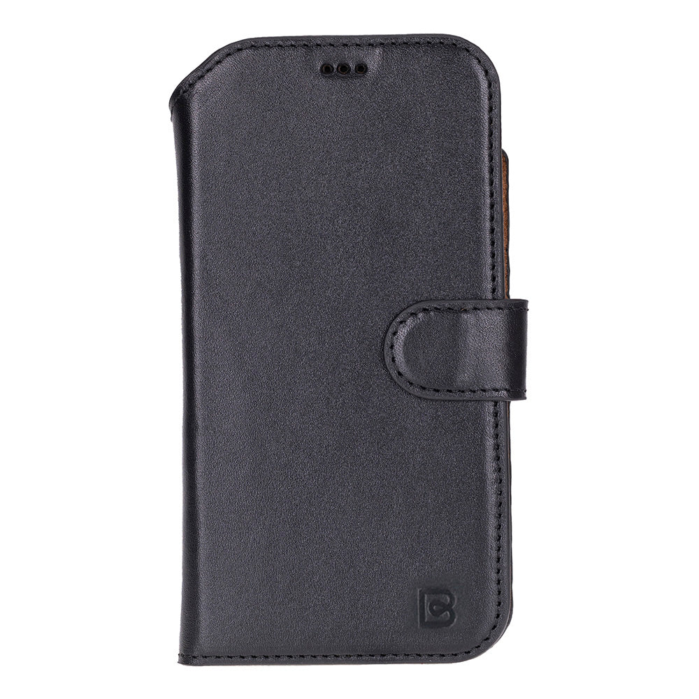 Étui portefeuille en cuir pour iPhone 17 Air (6.5")