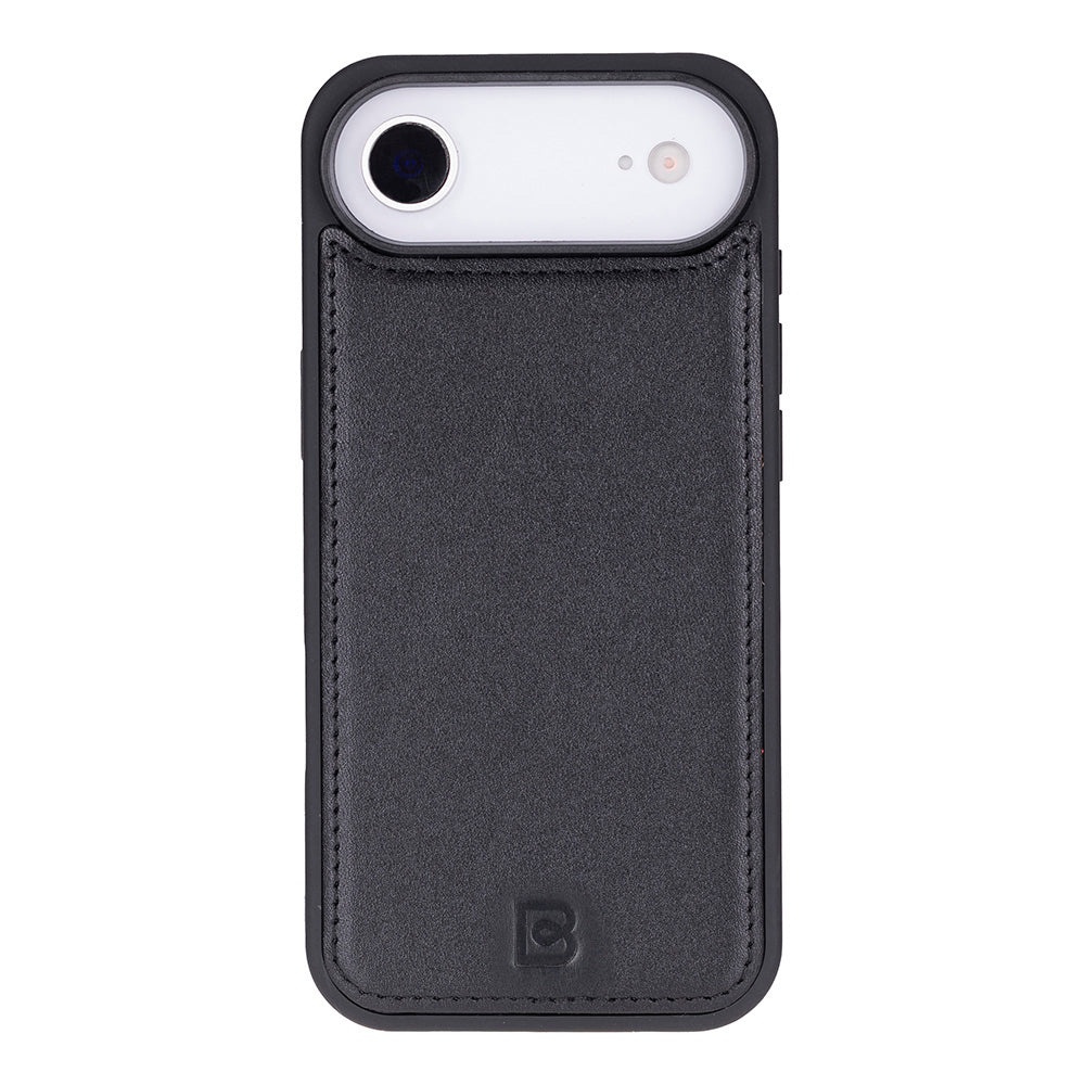 Étui portefeuille en cuir pour iPhone 17 Air (6.5")