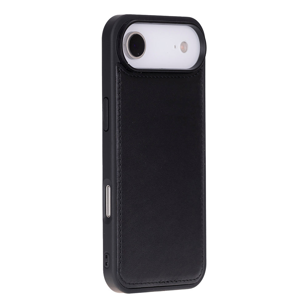 Étui portefeuille en cuir pour iPhone 17 Air (6.5")