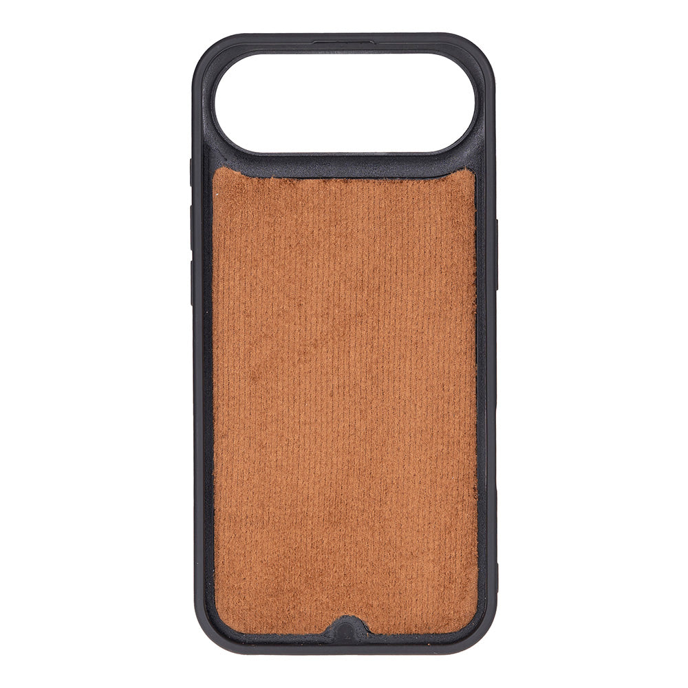 Étui portefeuille en cuir pour iPhone 17 Air (6.5")