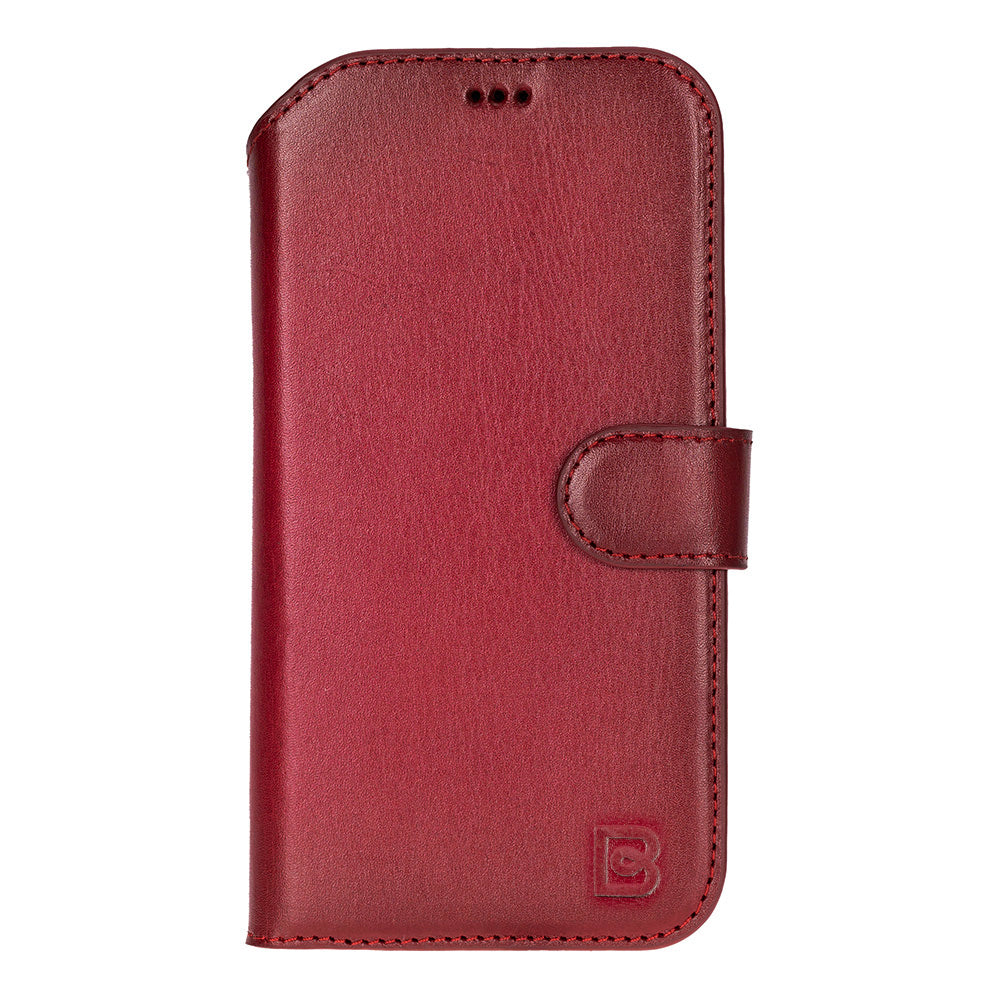 Étui portefeuille en cuir pour iPhone 17 Air (6.5")