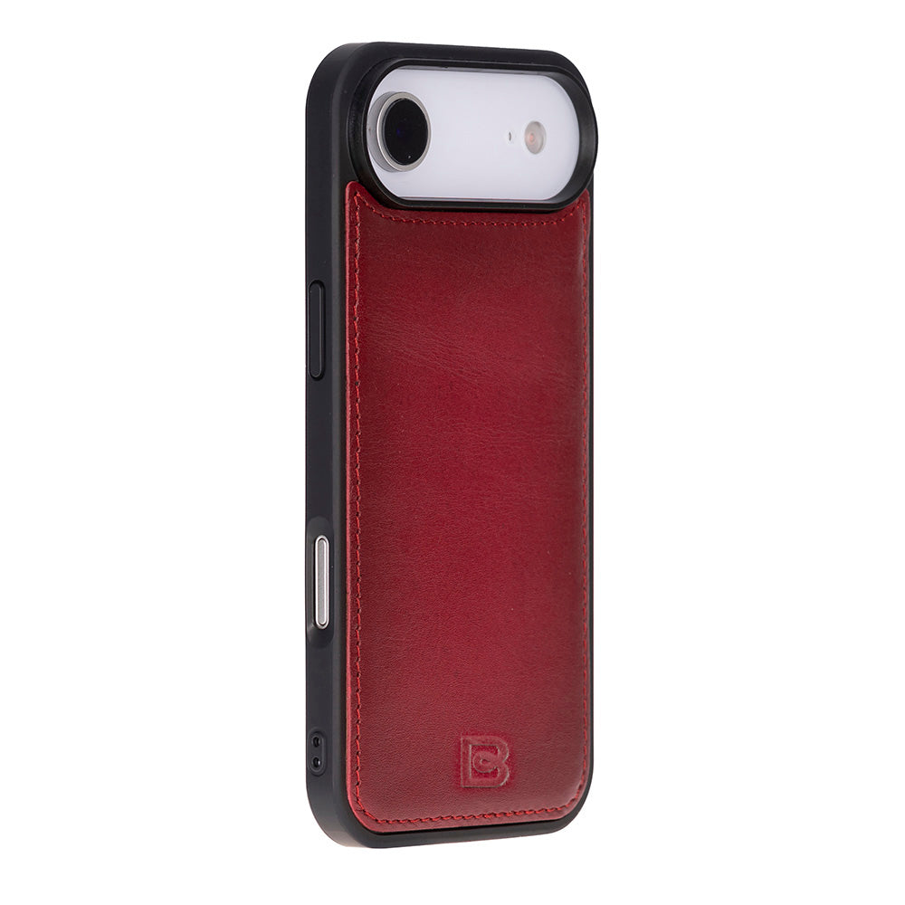 Étui portefeuille en cuir pour iPhone 17 Air (6.5")