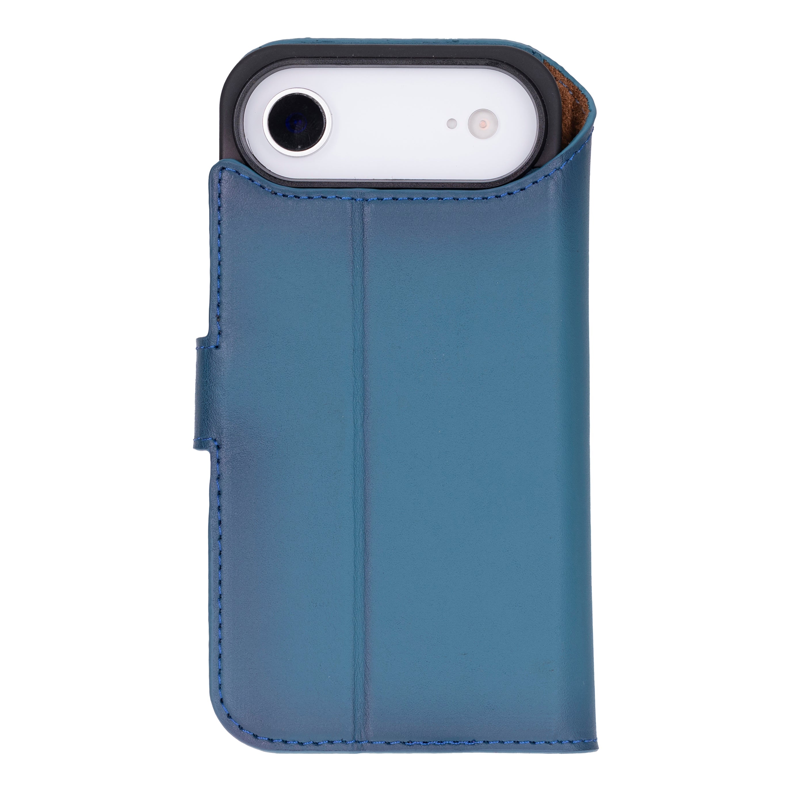 Étui portefeuille en cuir pour iPhone 17 Air (6.5")
