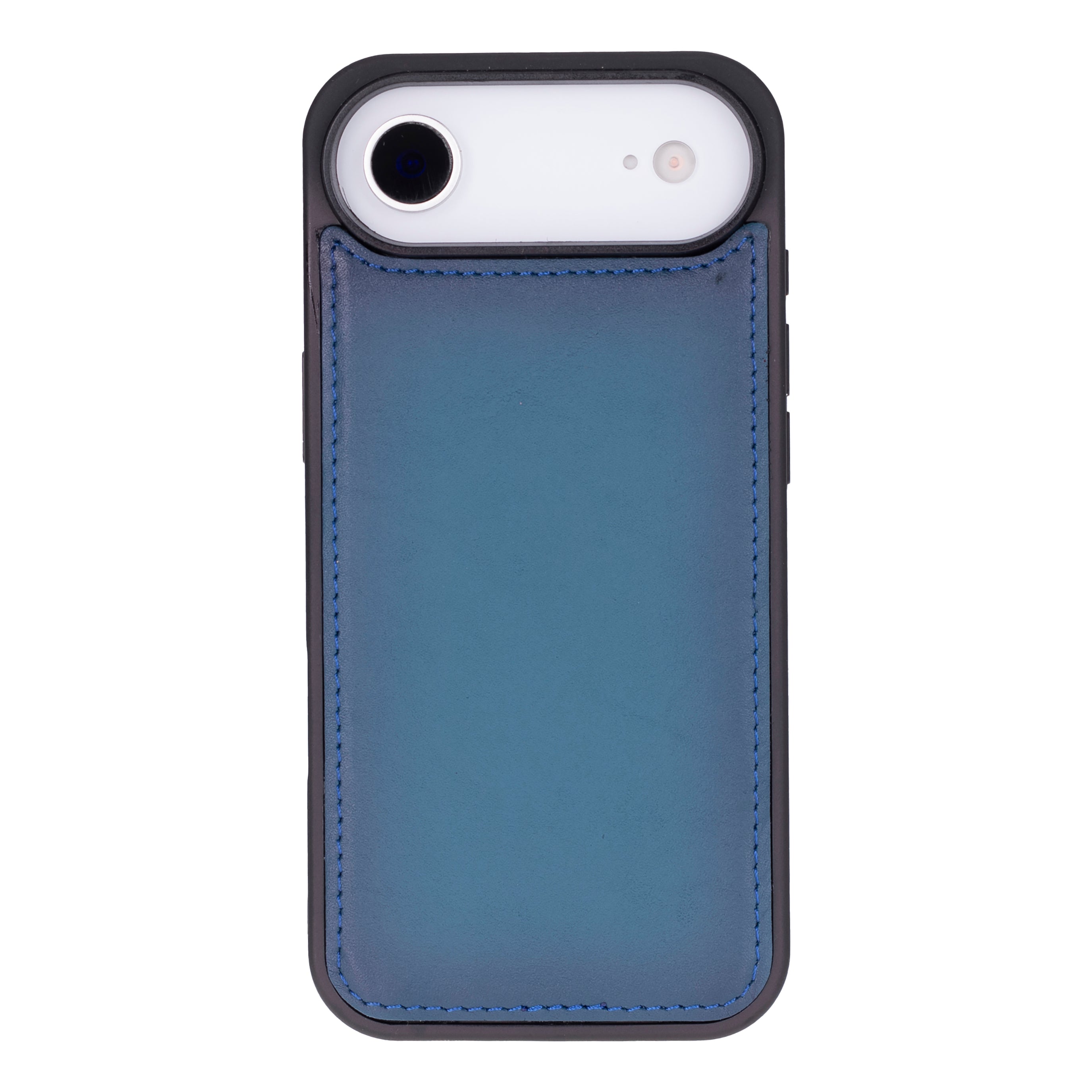 Étui portefeuille en cuir pour iPhone 17 Air (6.5")