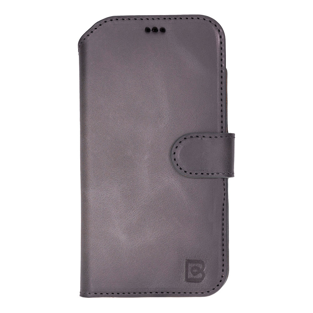 Étui portefeuille en cuir pour iPhone 17 Air (6.5")