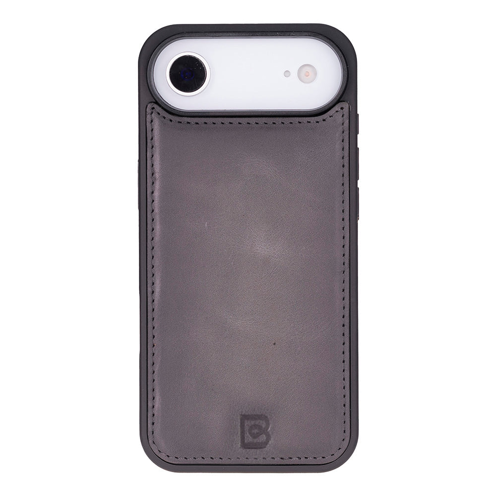 Étui portefeuille en cuir pour iPhone 17 Air (6.5")