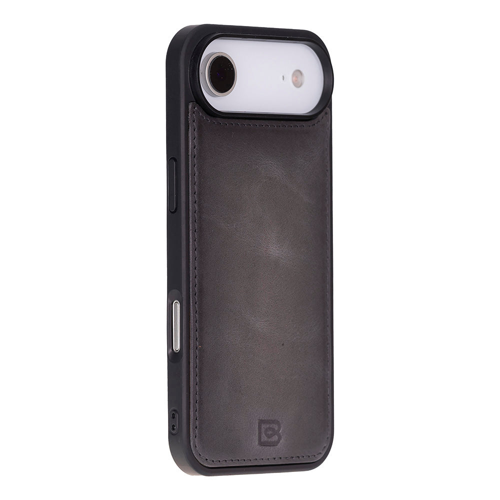 Étui portefeuille en cuir pour iPhone 17 Air (6.5")