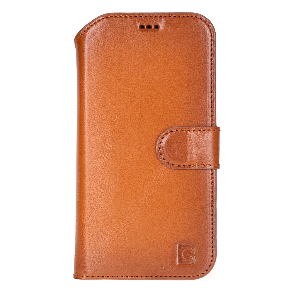Étui portefeuille en cuir pour iPhone 17 Air (6.5")