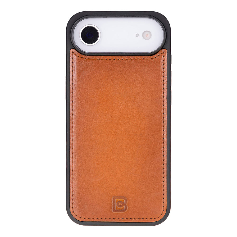 Étui portefeuille en cuir pour iPhone 17 Air (6.5")