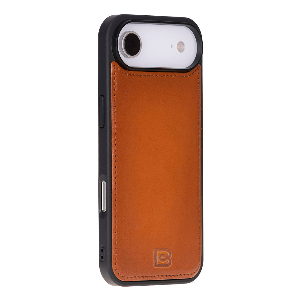 Étui portefeuille en cuir pour iPhone 17 Air (6.5")