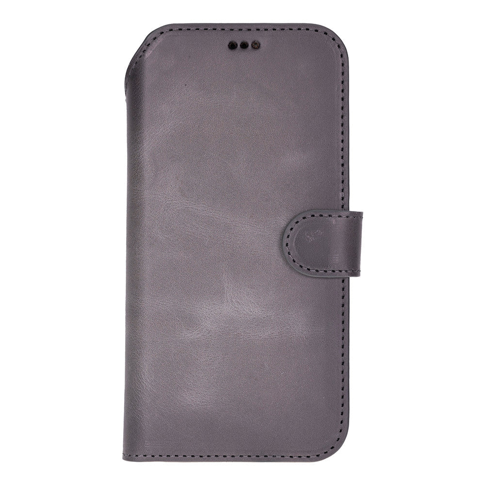 Étui portefeuille en cuir pour iPhone 17 Pro Max (6.9")