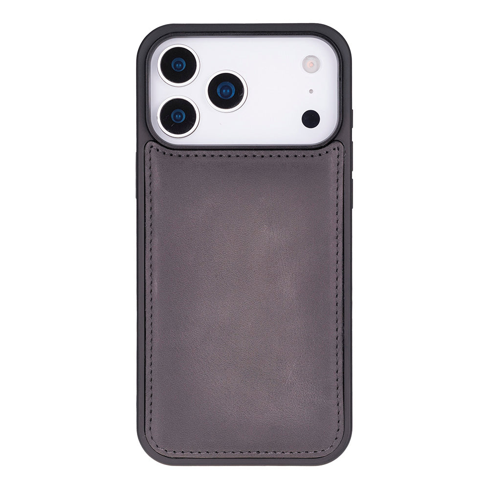 Étui portefeuille en cuir pour iPhone 17 Pro Max (6.9")