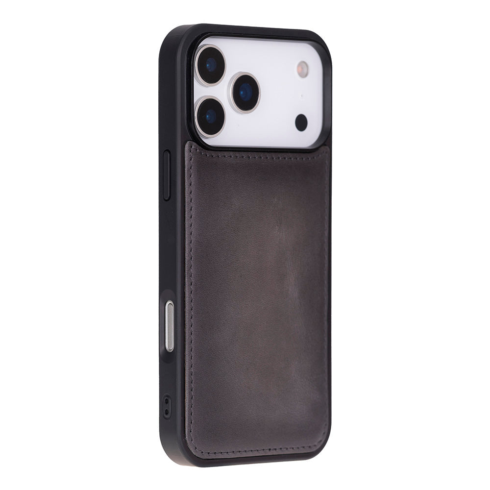 Étui portefeuille en cuir pour iPhone 17 Pro Max (6.9")
