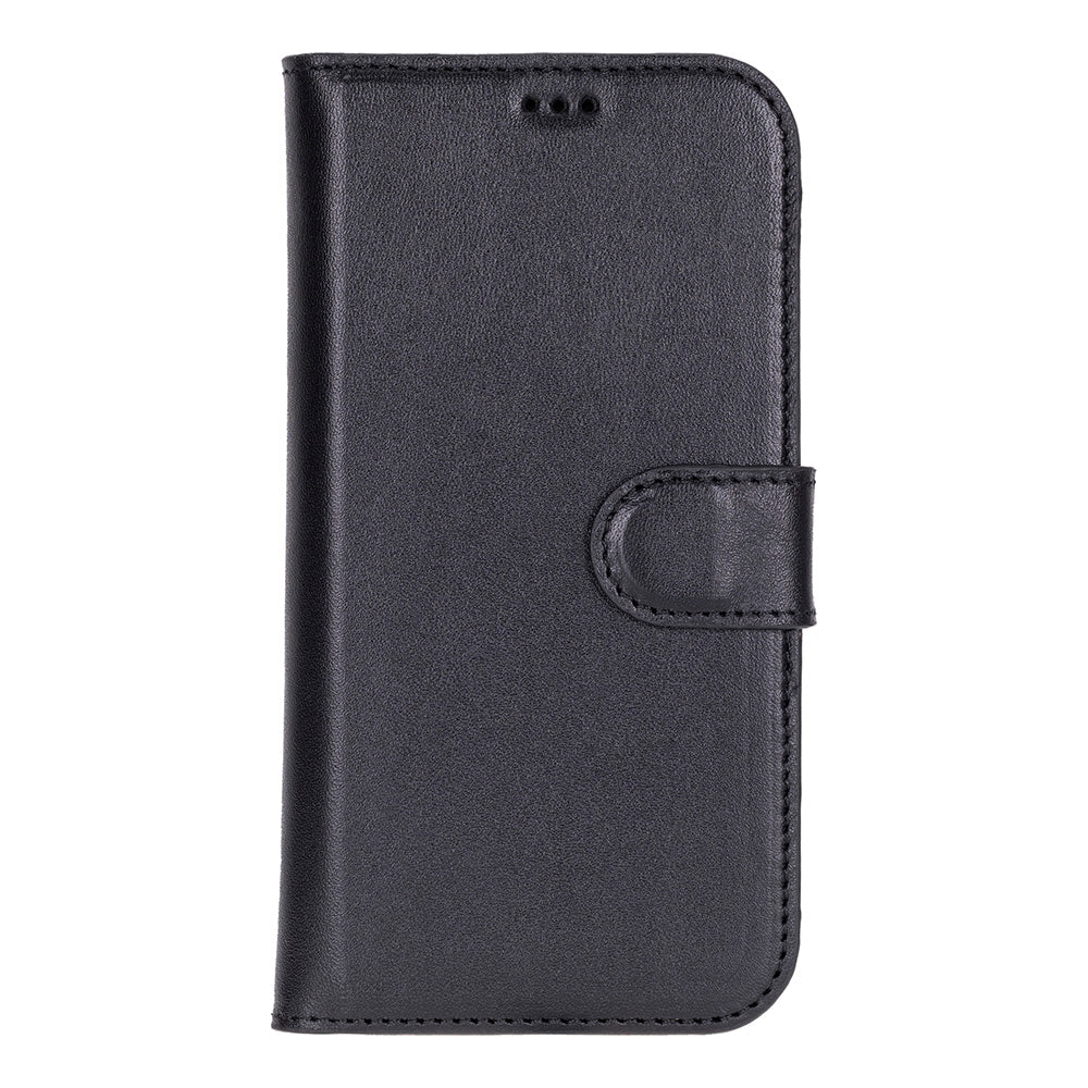 iPhone 17 (6.3") Leder-Brieftaschenhülle