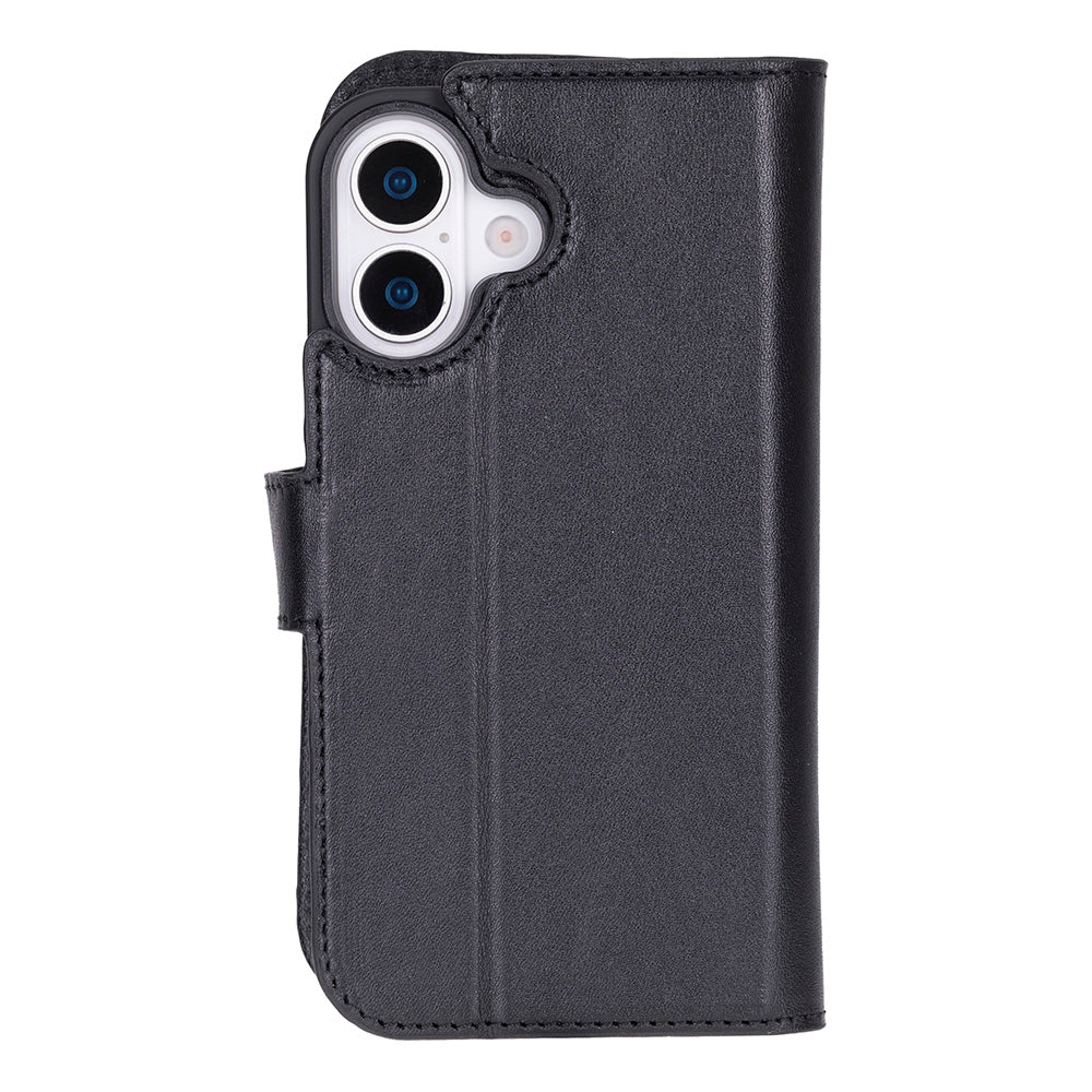 iPhone 17 (6.3") Leder-Brieftaschenhülle