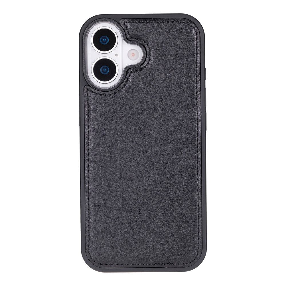 iPhone 17 (6.3") Leder-Brieftaschenhülle