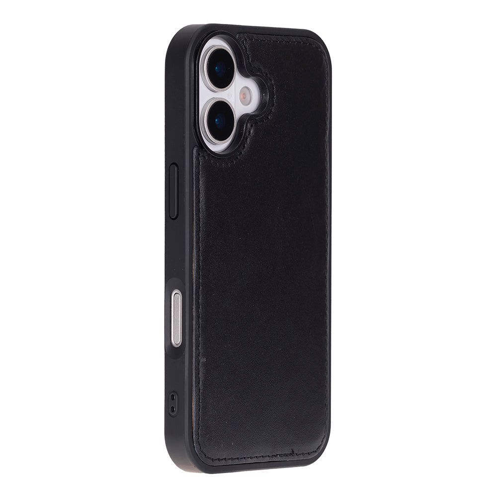 iPhone 17 (6.3") Leder-Brieftaschenhülle