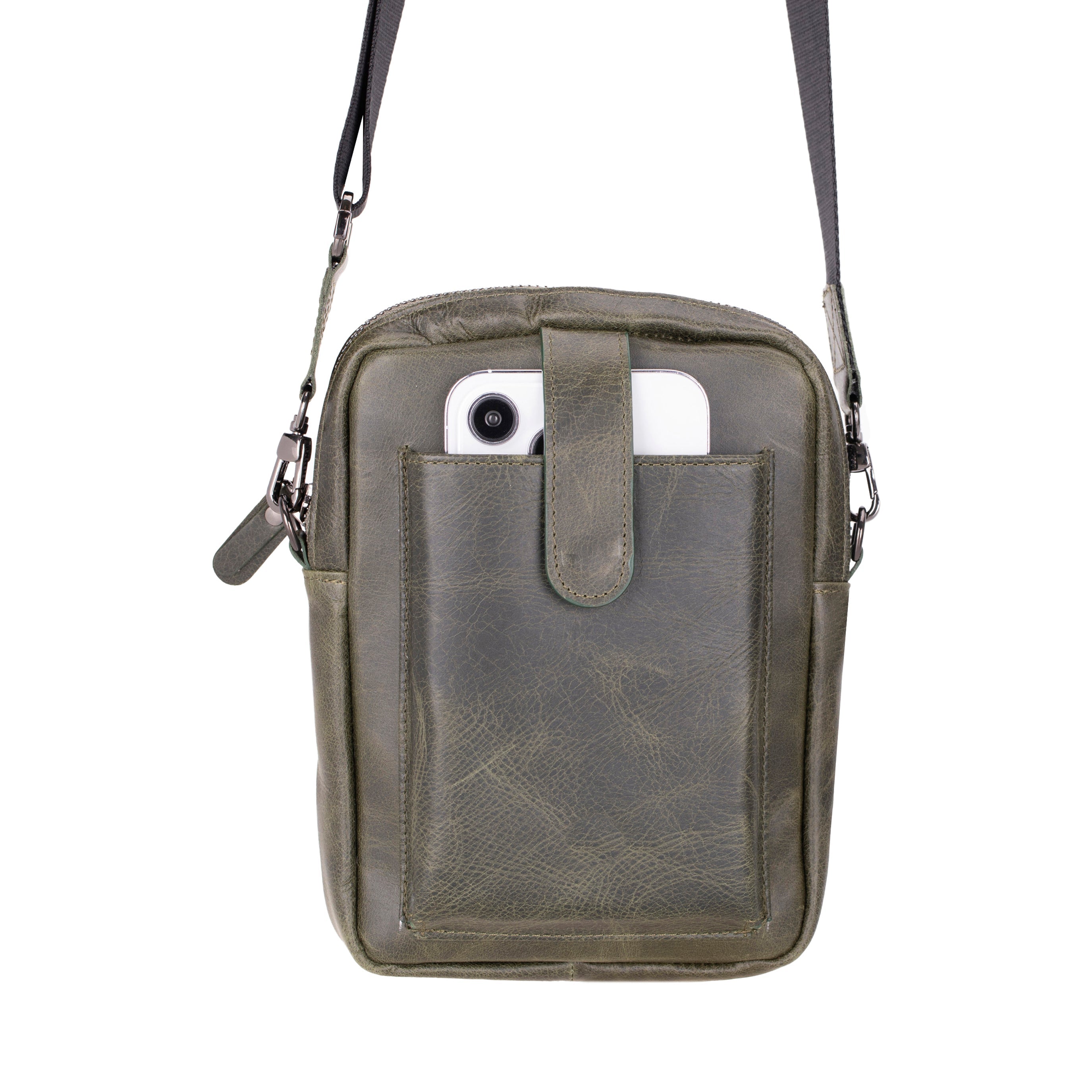 Sac bandoulière en cuir Pisa
