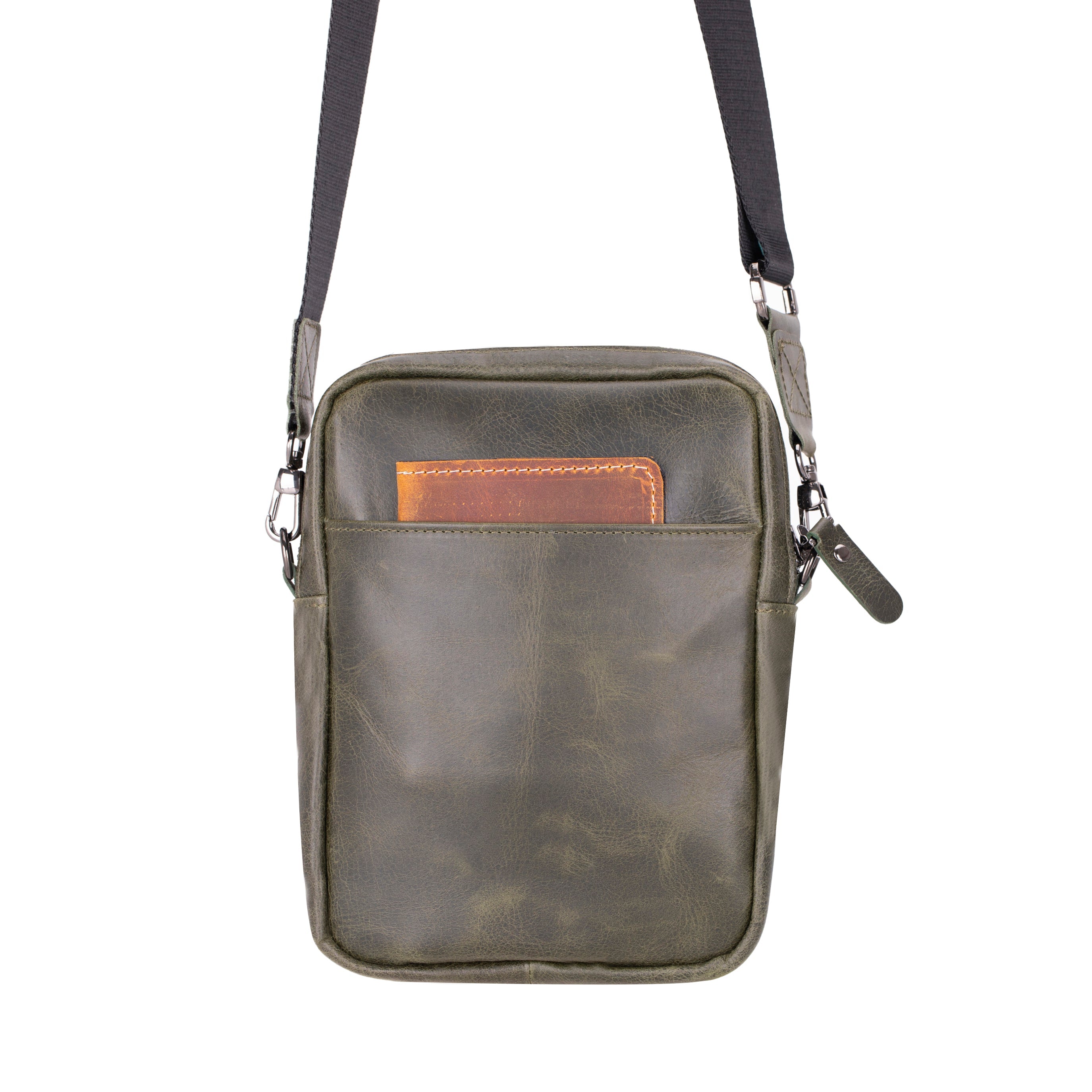 Sac bandoulière en cuir Pisa